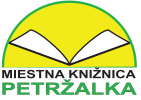 Logo Miestna knižnica Petržalka