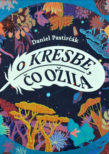 O kresbe, čo ožila – obálka