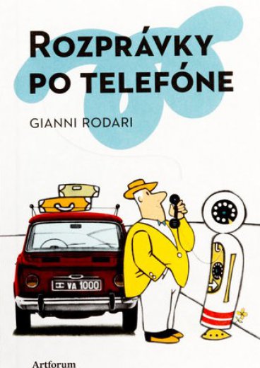 Rozprávky po telefóne – obálka