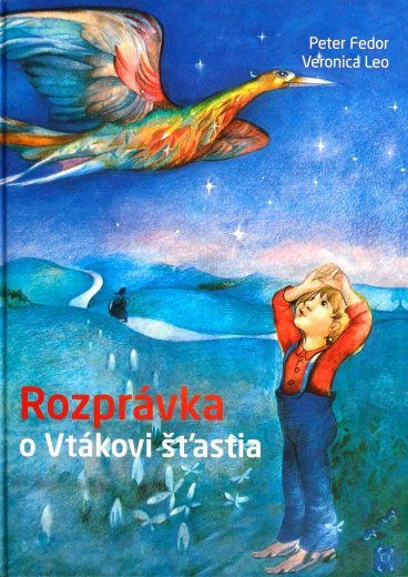 Rozprávka o Vtákovi šťastia – obálka