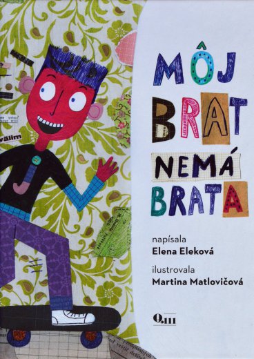 Môj brat nemá brata – obálka