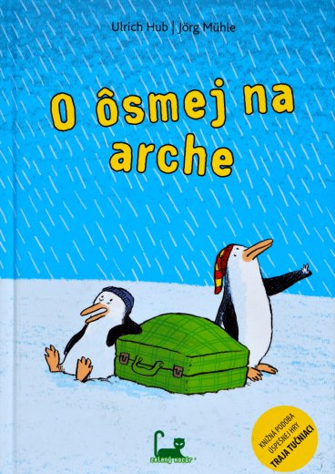 O ôsmej na arche – obálka