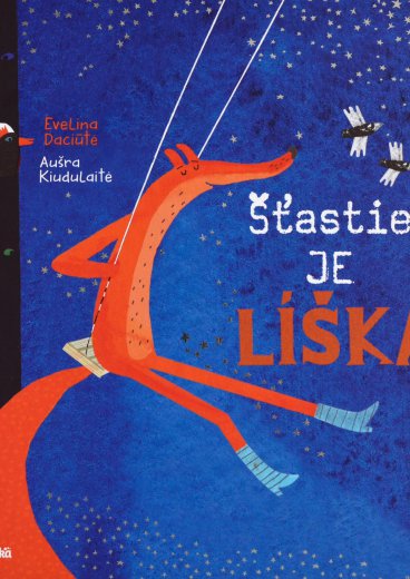 Šťastie je líška – obálka