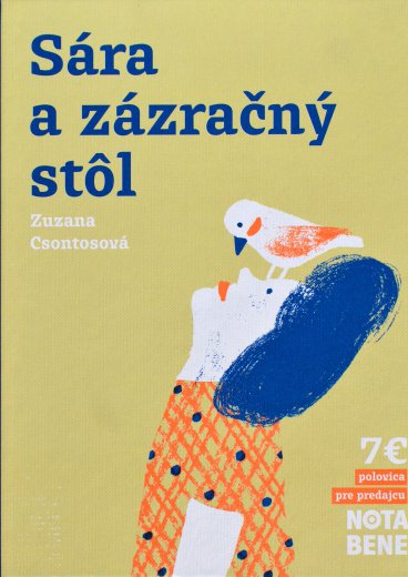 Sára a zázračný stôl – obálka