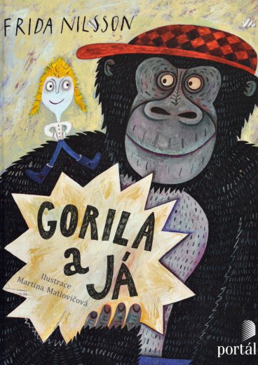 Gorila a já – obálka