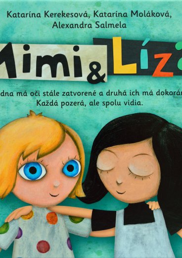 Mimi & Líza – obálka