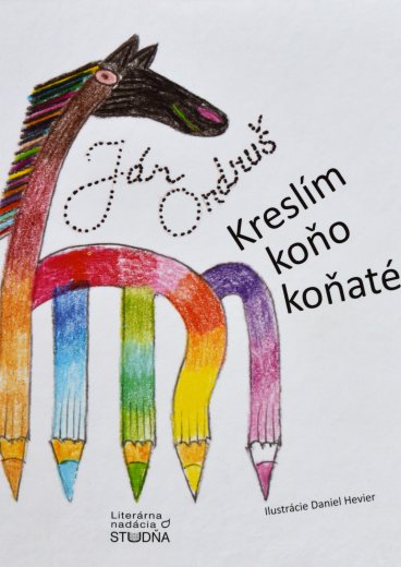 Kreslím koňo koňaté – obálka