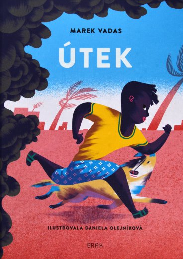 Útek – obálka