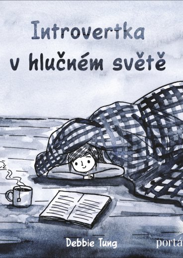 Introvertka v hlučném světě – obálka