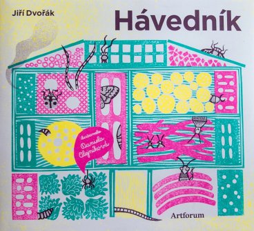 Hávedník – obálka