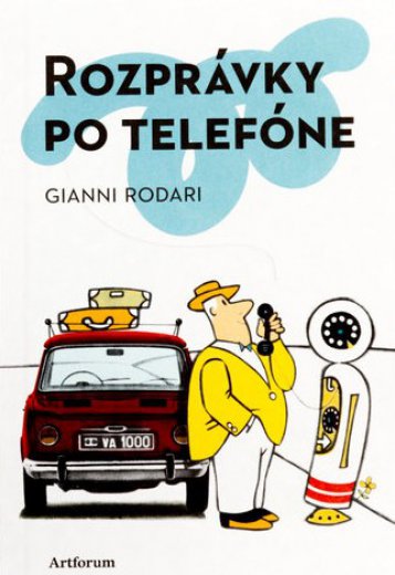 Rozprávky po telefóne – obálka