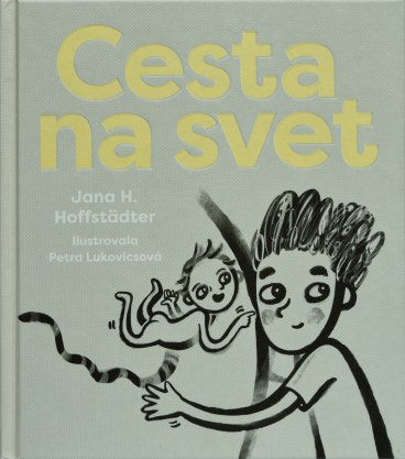 Cesta na svet – obálka