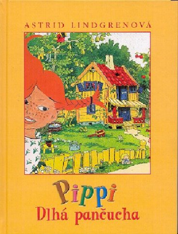 Pippi Dlhá pančucha – obálka