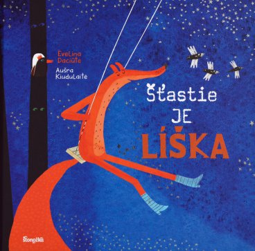 Šťastie je líška – obálka