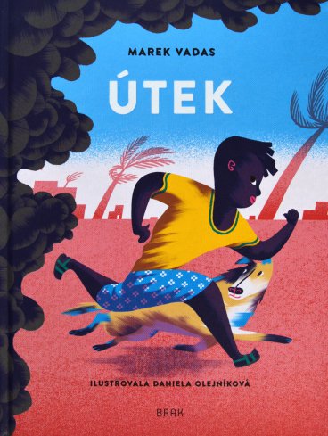 Útek – obálka